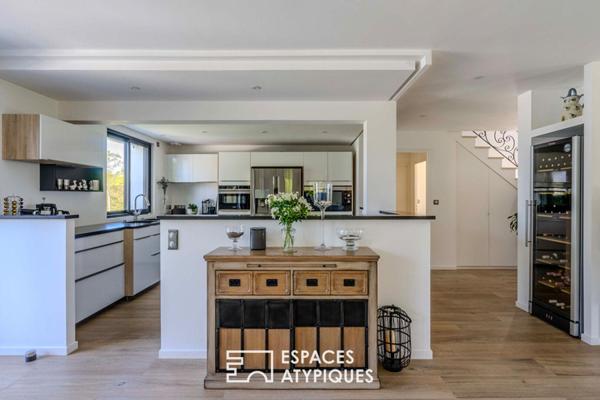 Magnifique propriété avec dépendances et piscine