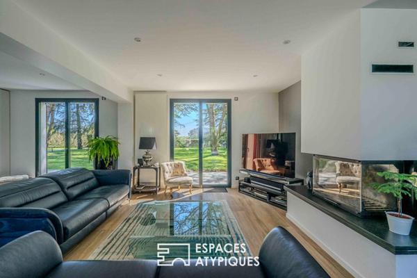 Magnifique propriété avec dépendances et piscine