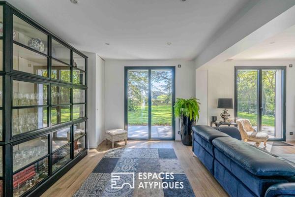 Magnifique propriété avec dépendances et piscine