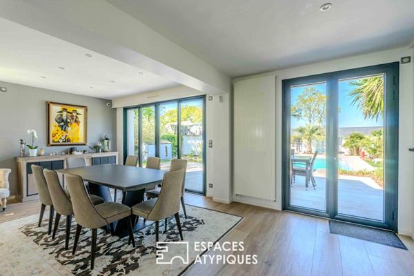 Magnifique propriété avec dépendances et piscine