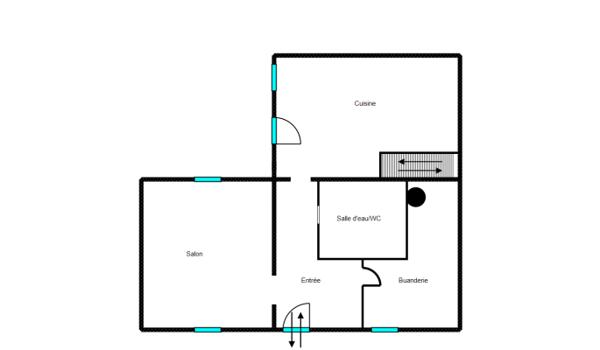 Maison à vendre 6 pièces 140 m² Les Villages Vovéens