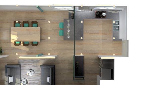 Appartement 3 pièces - 58 m²