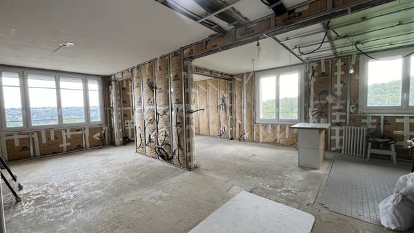 Appartement 3 pièces - 58 m²