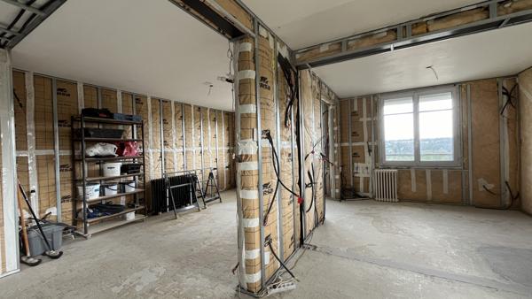 Appartement 3 pièces - 58 m²