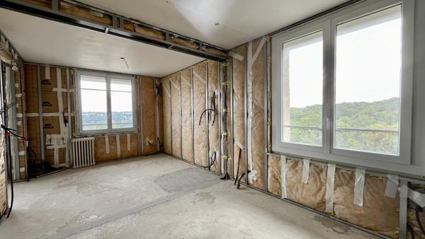 Appartement 3 pièces - 58 m²