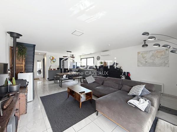 Maison coup de cœur à Parempuyre – Confort moderne, jardin intimiste et cadre de vie privilégié