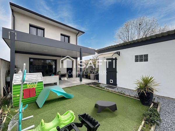 Maison coup de cœur à Parempuyre – Confort moderne, jardin intimiste et cadre de vie privilégié