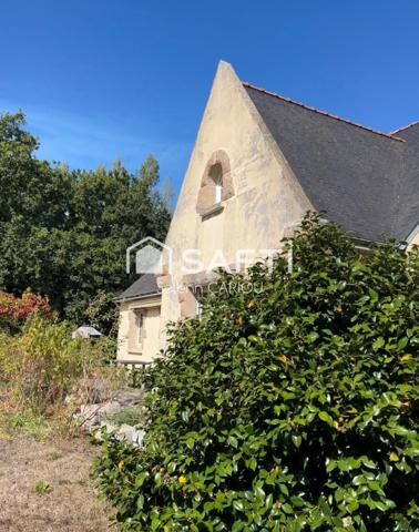 Maison de plain-pied sur un jardin immanquable à Ploemeur