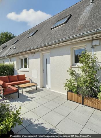 Appartement 4 pièces – 70 m² environ à Bruz (ref : 72855)