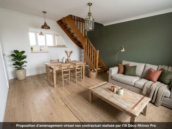 Appartement 4 pièces – 70 m² environ à Bruz (ref : 72855)