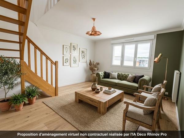Appartement 4 pièces – 70 m² environ à Bruz (ref : 72855)