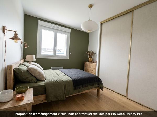 Appartement 4 pièces – 70 m² environ à Bruz (ref : 72855)