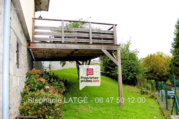 Maison de 3 chambres 110 m2 à Ussel