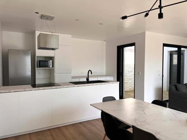 MEUBLE – Maison (98 m²) Saint Vivien