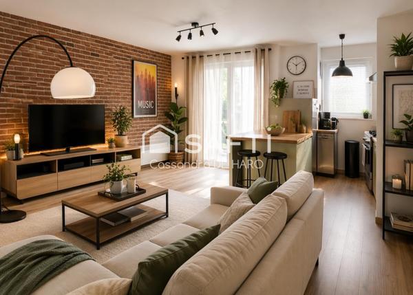 Appartement T2 de 38 m² – Toulouse (quartier Météo France)
