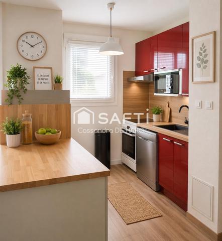 Appartement T2 de 38 m² – Toulouse (quartier Météo France)