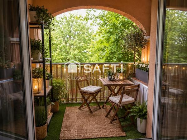 Appartement T2 de 38 m² – Toulouse (quartier Météo France)