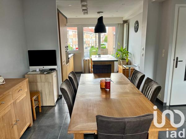 Maison à vendre 5 pièces 96 m² Hallennes-lez-Haubourdin