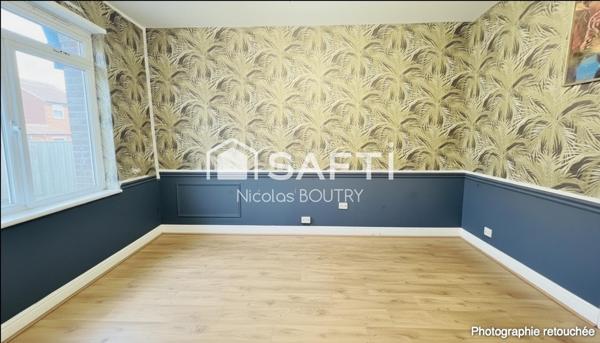 MAISON VENDUE LOUÉE – BOHAIN-EN-VERMANDOIS