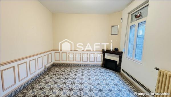 MAISON VENDUE LOUÉE – BOHAIN-EN-VERMANDOIS