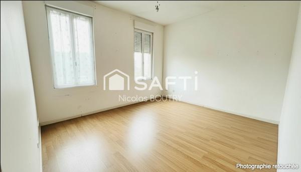 MAISON VENDUE LOUÉE – BOHAIN-EN-VERMANDOIS