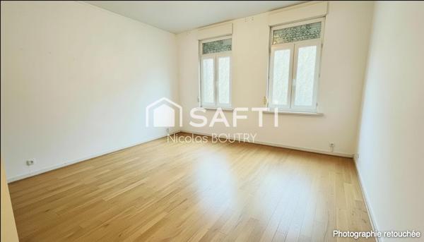 MAISON VENDUE LOUÉE – BOHAIN-EN-VERMANDOIS