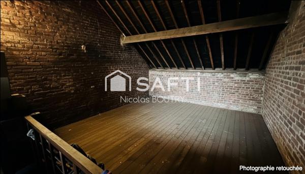 MAISON VENDUE LOUÉE – BOHAIN-EN-VERMANDOIS