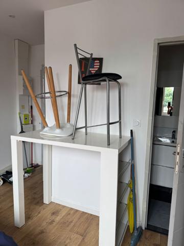 CENTRE VILLE RUE BUAT STUDIO MEUBLE , Brest