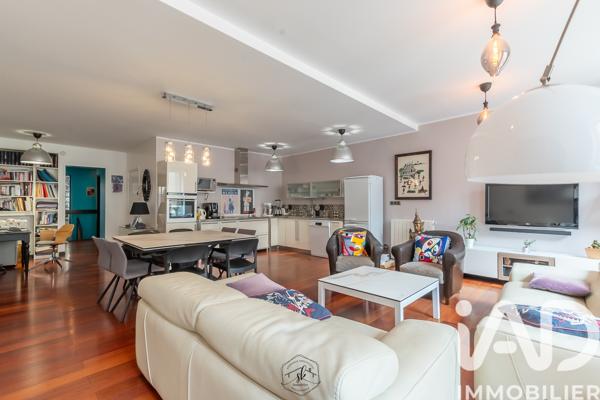 Appartement à vendre 6 pièces 100 m² Metz
