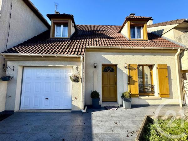 Maison à vendre  6 pièces - 110 m2 VILLEPARISIS - 77