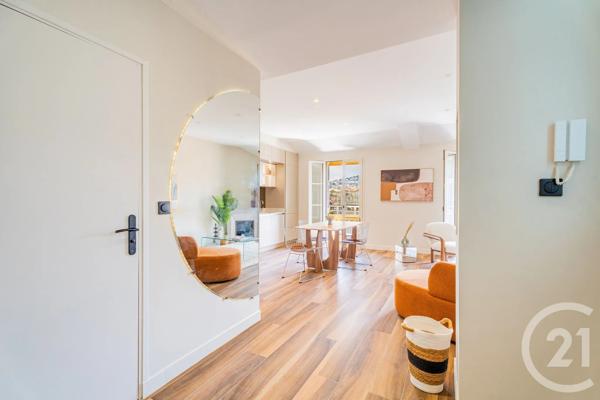 Appartement F3 à vendre  3 pièces - 70,40 m 2   NICE  - 06
