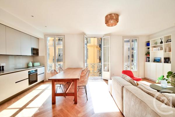 Appartement F3 à vendre  3 pièces - 70,40 m 2   NICE  - 06