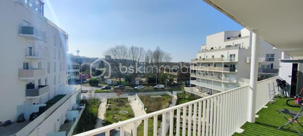 Appartement de 84,70 m²