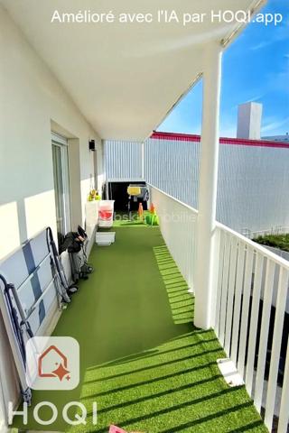 Appartement de 84,70 m²