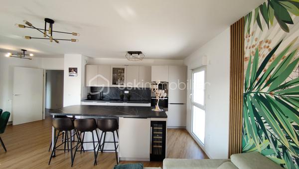 Appartement de 84,70 m²