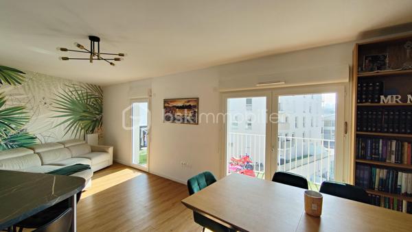 Appartement de 84,70 m²