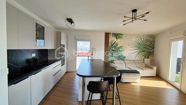 Appartement de 84,70 m²