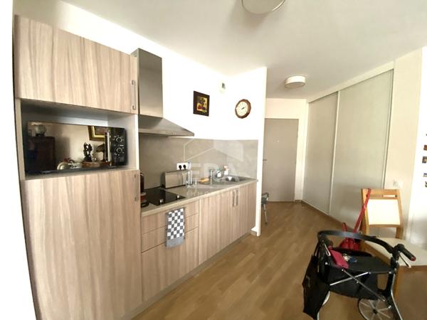 Vente interactive : Appartement T3  de 69 m2 résidence le palmier du Roi