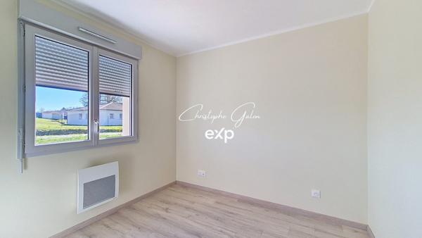 Maison de plain-pied récente – 3 chambres – Terrain 1300 m²