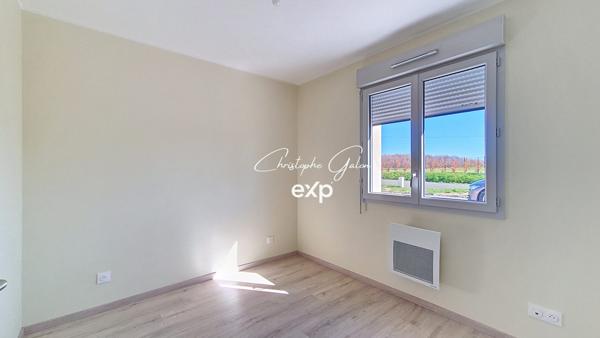 Maison de plain-pied récente – 3 chambres – Terrain 1300 m²