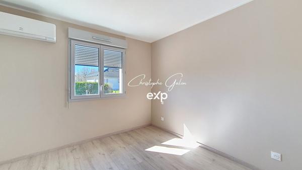 Maison de plain-pied récente – 3 chambres – Terrain 1300 m²