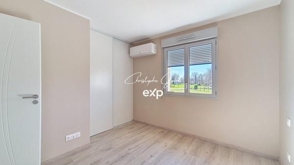 Maison de plain-pied récente – 3 chambres – Terrain 1300 m²