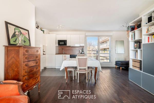 Appartement avec jardin sur le toit