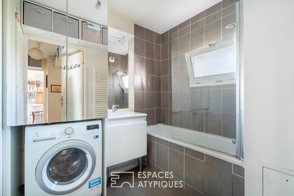 Appartement avec jardin sur le toit