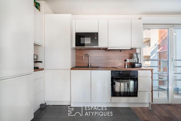 Appartement avec jardin sur le toit