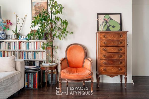 Appartement avec jardin sur le toit