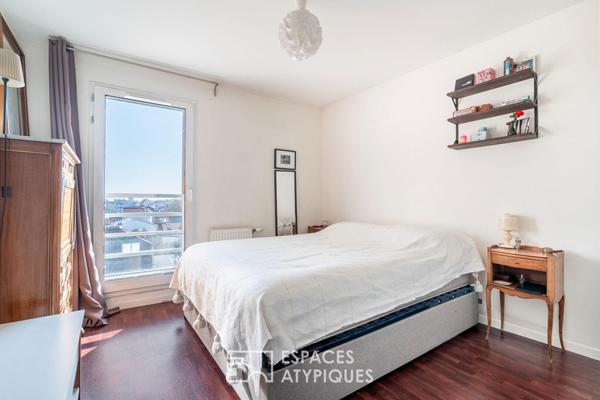 Appartement avec jardin sur le toit