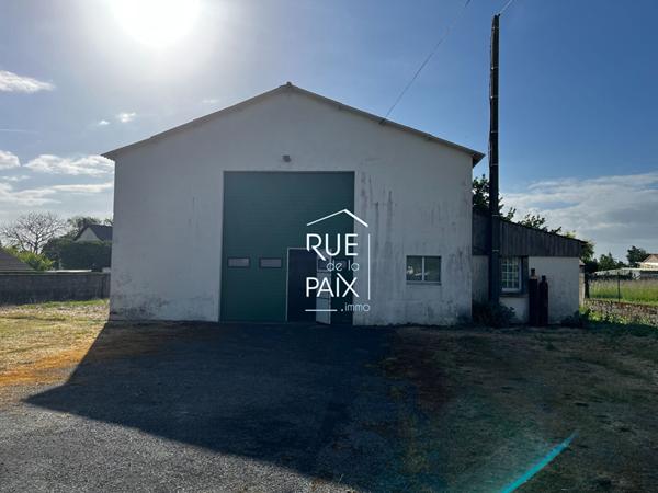 86200 LOUDUN Loudun Local d'activité 336 m2