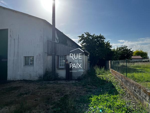 86200 LOUDUN Loudun Local d'activité 336 m2