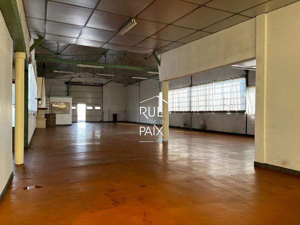 86200 LOUDUN Loudun Local d'activité 336 m2